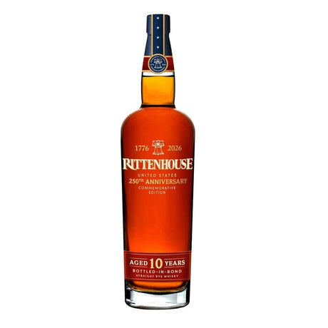 Rittenhouse 250th Anniversary Commemorative Straight Rye Whiskey at CaskCartel.com
