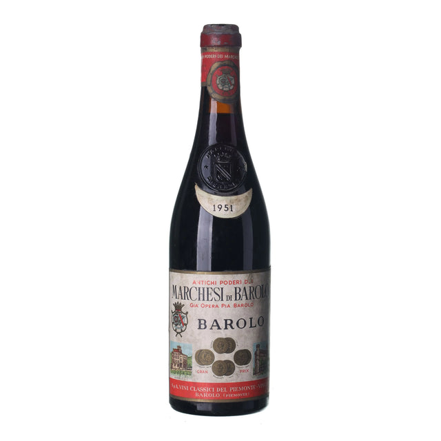 1951 | Marchesi di Barolo | Barolo at CaskCartel.com