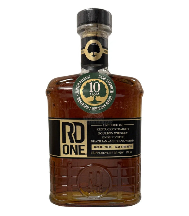 RD One 10 Year Old Cask Strength Amburana Finish Limited Release Kentucky Straight Bourbon Whiskey at CaskCartel.com