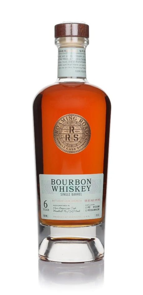Roaming Road 6 Year Old Kentucky Bourbon Whisky | 700ML at CaskCartel.com