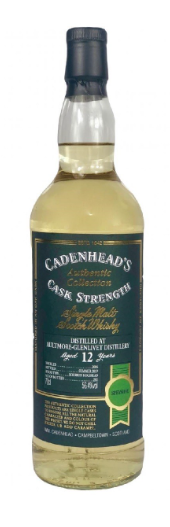 Aultmore 2006 Cadenhead's 12 Year Old Single Malt Scotch Whisky | 700ML at CaskCartel.com