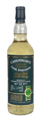 Aultmore 2006 Cadenhead's 12 Year Old Single Malt Scotch Whisky | 700ML