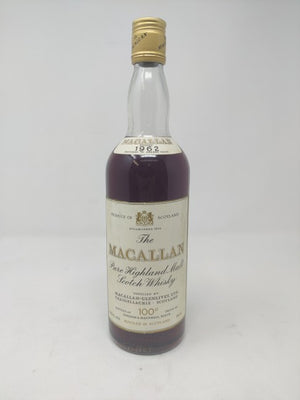 Macallan 1962 Gordon And Macphail Scotch Whisky at CaskCartel.com