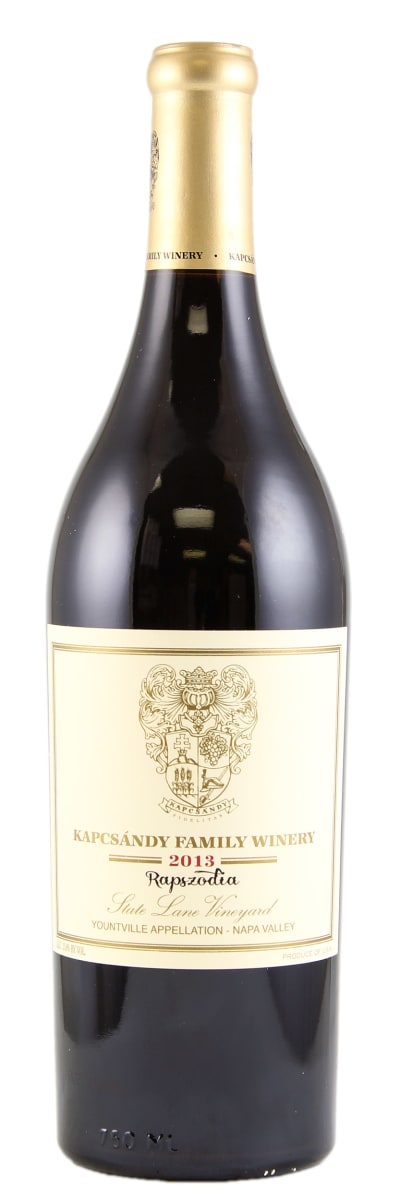 2013 | Kapcsándy Family Winery | Rapszodia at CaskCartel.com