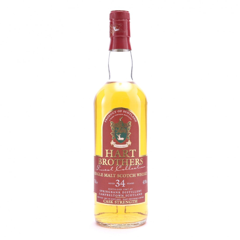 Springbank 1967 Hart Brothers 34 Year Old Finest Collection at CaskCartel.com