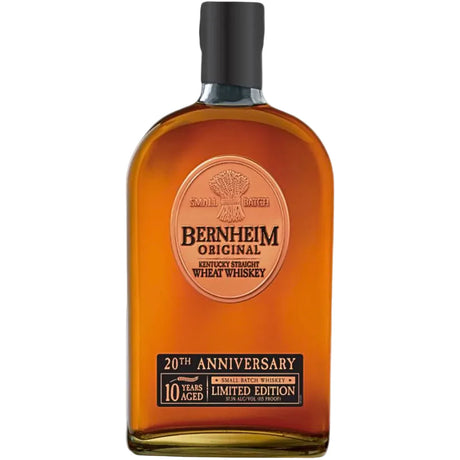 Bernheim Original 20th Anniversary Small Batch Limited Edition Kentucky Straight Wheat Whiskey at CaskCartel.com
