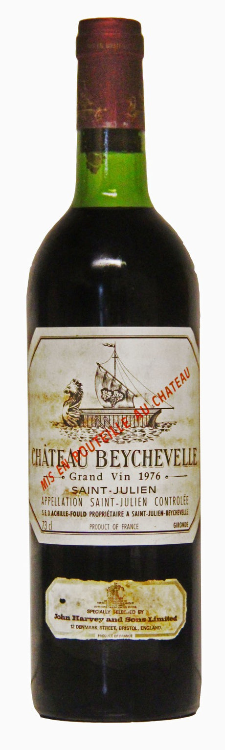 1976 | Chateau Beychevelle | Saint-Julien at CaskCartel.com