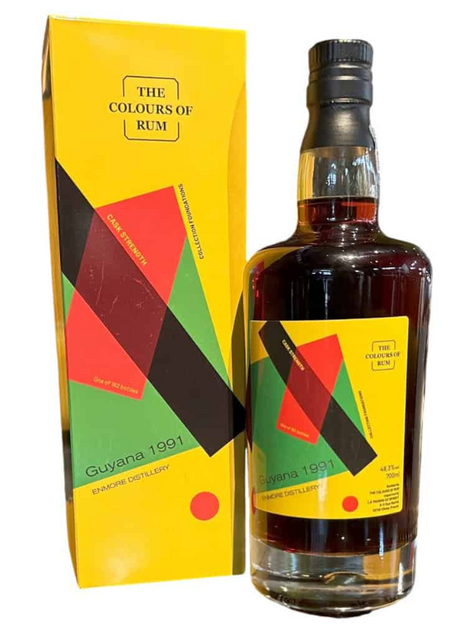 The Colours Of Rum Guyana 1991 Enmore KFM Foundations | 700ML at CaskCartel.com