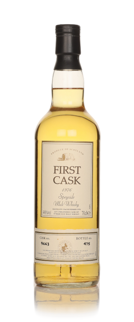 Benriach 27 Year Old 1976 Cask #9443 - First Cask Single Malt Scotch Whisky | 700ML at CaskCartel.com