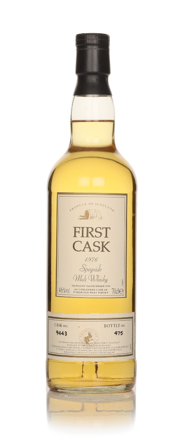 Benriach 27 Year Old 1976 Cask #9443 - First Cask Single Malt Scotch Whisky | 700ML at CaskCartel.com