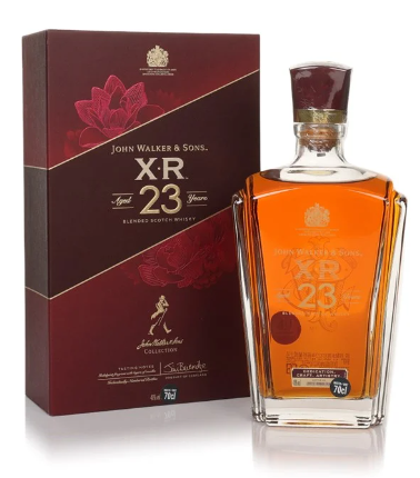 Johnnie Walker XR 23 Year Old Blended Scotch Whisky | 700ML