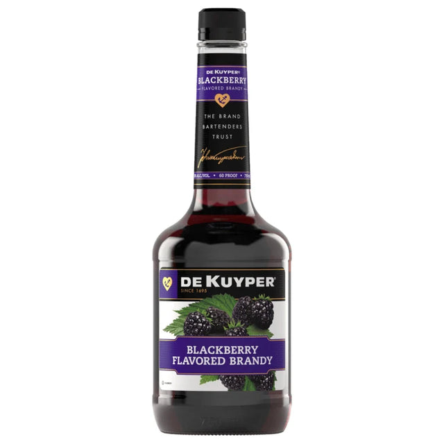 DeKuyper Blackberry Flavored Brandy at CaskCartel.com