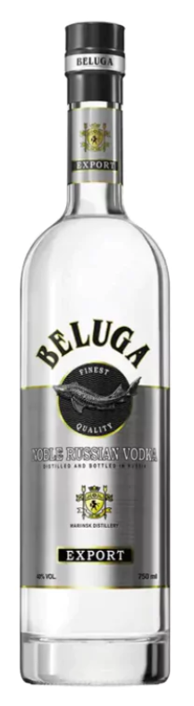 Beluga Noble Export Vodka at CaskCartel.com