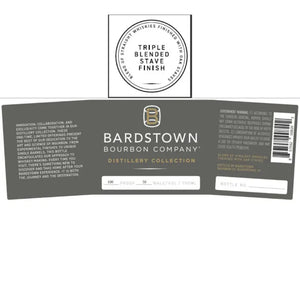 Bardstown Distillery Collection Triple Blended Stave Finish Whiskey at CaskCartel.com