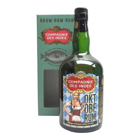 Compagnie Des Indes Oktoberum | 700ML at CaskCartel.com