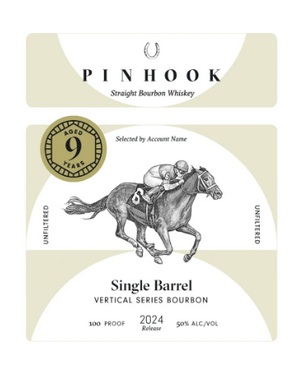 Pinhook 9 Year Old Single Barrel Vertical Series 2024 Release Straight Bourbon Whiskey at CaskCartel.com
