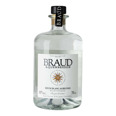 Braud & Quennesson Rhum Blanc Agricole 55 | 700ML at CaskCartel.com