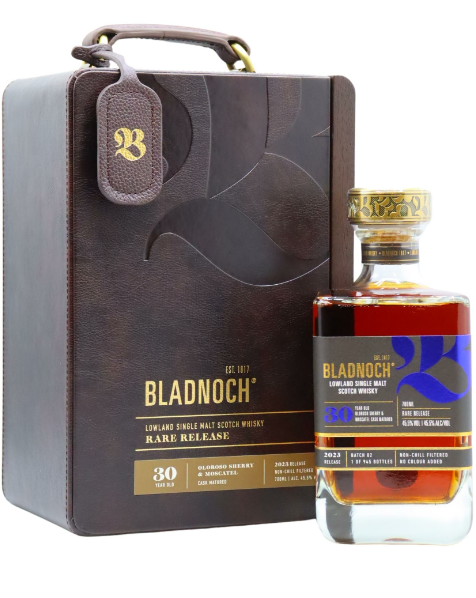 Bladnoch Rare Release 2023 30 Year Old Single Malt Scotch Whisky | 700ML at CaskCartel.com