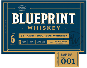 Old Steelhouse Blueprint 6 Year Old Straight Bourbon Whiskey at CaskCartel.com
