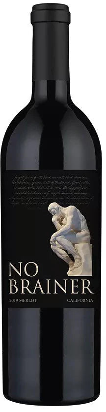 2019 | No Brainer | Merlot at CaskCartel.com