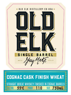 Old Elk Single Barrel Cognac Cask Finished Wheat Whisky at CaskCartel.com