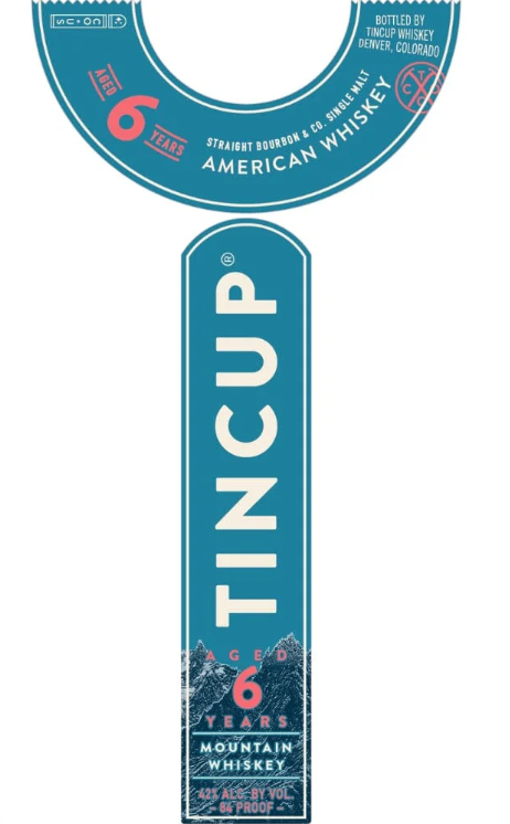 Tincup 6 Year Old Single Malt American Whiskey at CaskCartel.com