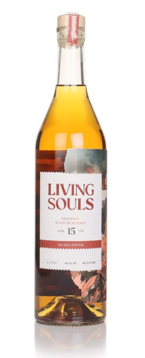 Living Souls 15 Year Old Blended Scotch Whisky | 700ML at CaskCartel.com