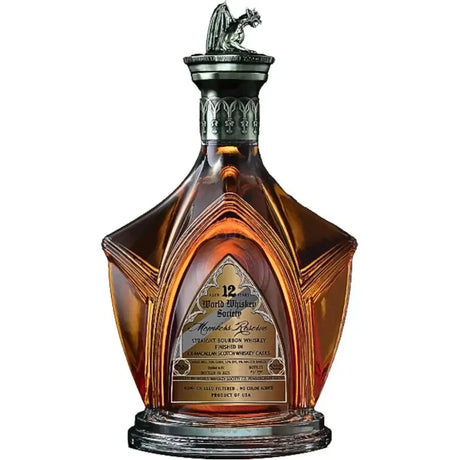 World Whiskey Society 12 Year Old Finished In Ex-Macallan Cask Bourbon Whiskey at CaskCartel.com