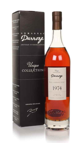 Darroze 49 Year Old 1974 Domaine de Tucom Unique Collection Armagnac | 700ML at CaskCartel.com