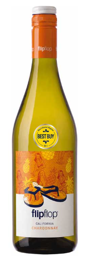 Flipflop Wines | Chardonnay - NV at CaskCartel.com