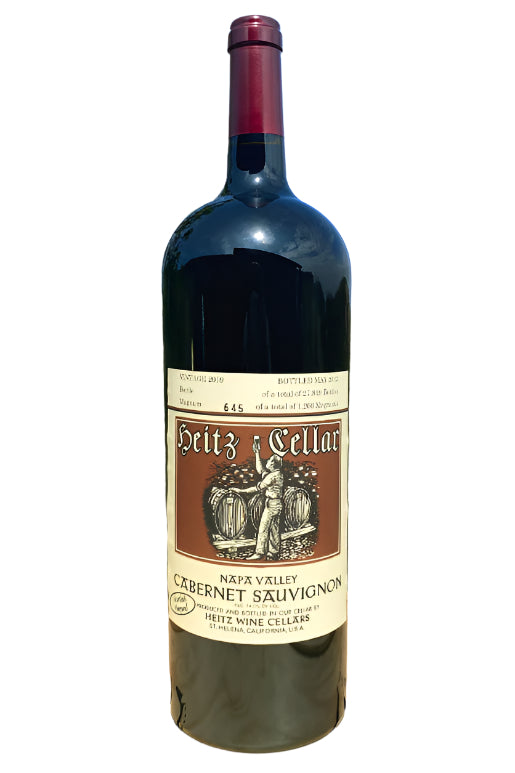 2009 | Heitz Cellar | Martha's Vineyard Cabernet Sauvignon (Magnum) at CaskCartel.com