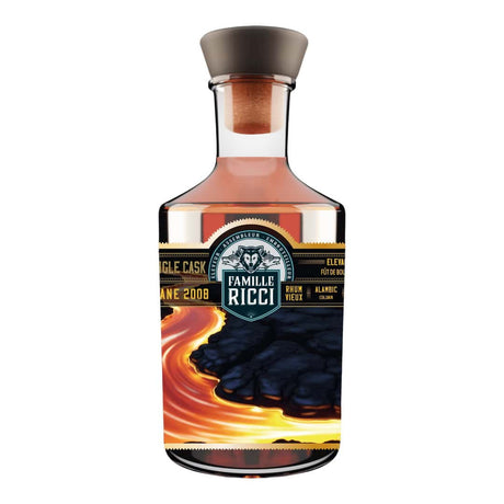 Famille Ricci Rare Single Cask 2025 Ten Cane 2008 17 Year Old Rum | 500ML at CaskCartel.com