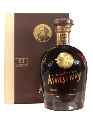 Aivasovsky Armenia 23 Year Old Brandy at CaskCartel.com