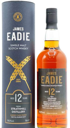 Strathmill 12 Year Old 2011 James Eadie Single Cask #367496 Single Malt Scotch Whisky | 700ML at CaskCartel.com