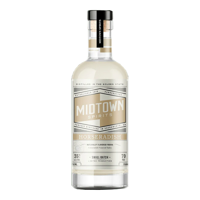 Midtown Spirits Horseradish Vodka at CaskCartel.com