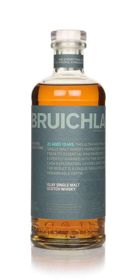 Bruichladdich 21 Year Old - Re/Define Single Malt Scotch Whisky | 700ML at CaskCartel.com