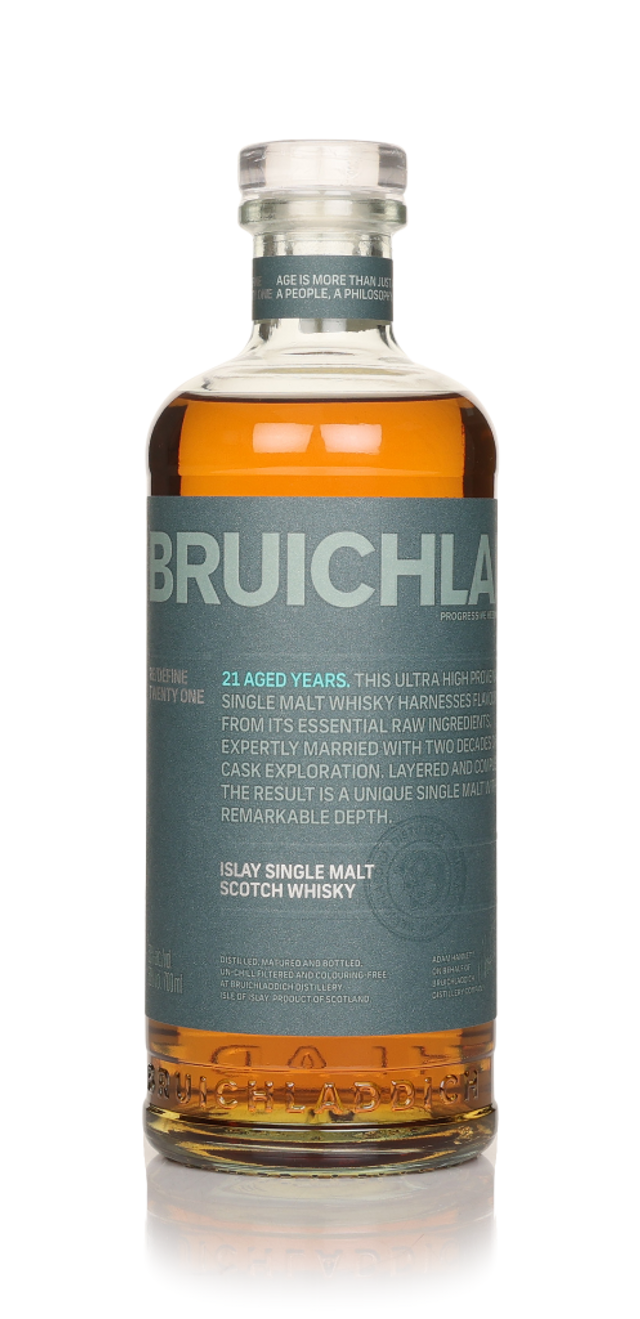 Bruichladdich 21 Year Old - Re/Define Single Malt Scotch Whisky | 700ML at CaskCartel.com