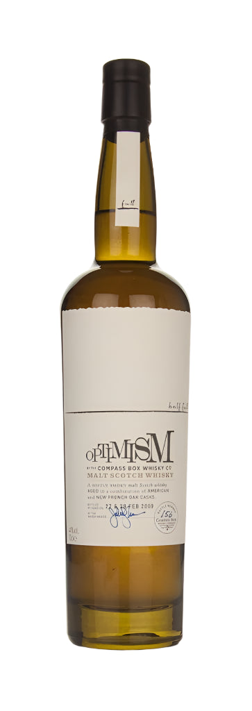 Compass Box Optimism Blended Malt Scotch Whisky | 700ML at CaskCartel.com