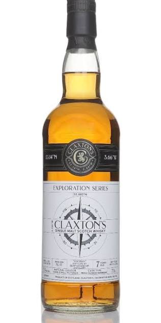 Staoisha 7 Year Old 2018 - Exploration Series (Claxton's) Single Malt Scotch Whisky | 700ML at CaskCartel.com
