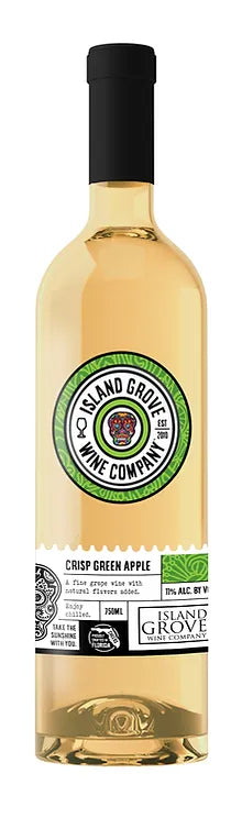 Island Grove Wine Company | Crisp Green Apple - NV at CaskCartel.com