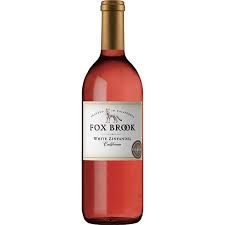 Fox Brook Winery | White Zinfandel - NV at CaskCartel.com