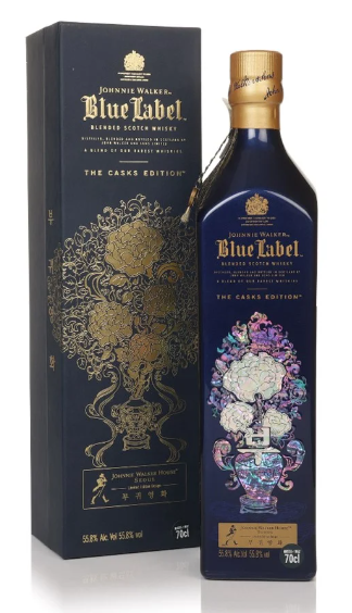 Johnnie Walker Blue Label Bu Gwi Yeong Hwa The Casks Edition Blended Scotch Whisky | 700ML