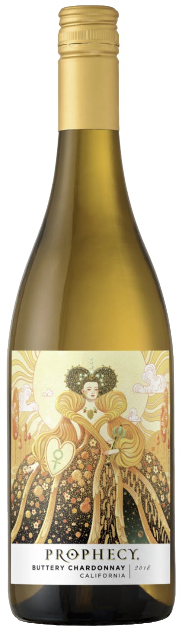 2018 | Prophecy | Buttery Chardonnay at CaskCartel.com