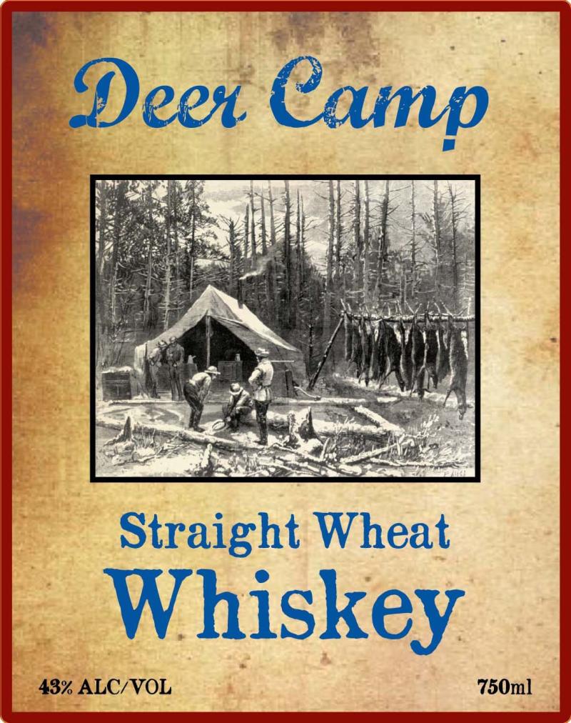 Deer Camp Straight Wheat Whiskey at CaskCartel.com