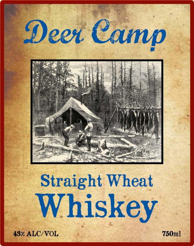 Deer Camp Straight Wheat Whiskey at CaskCartel.com
