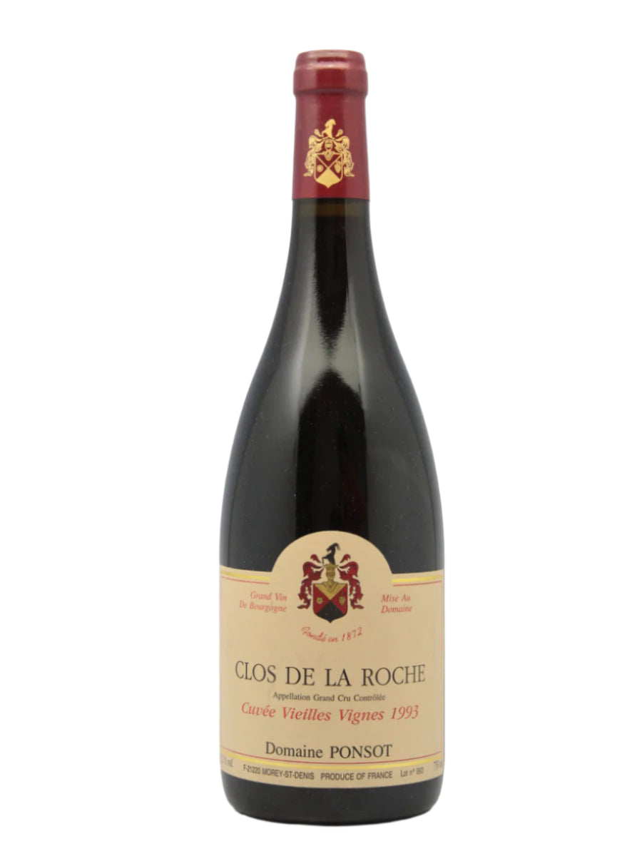 1993 | Domaine Ponsot | Clos de la Roche Cuvee Vieilles Vignes at CaskCartel.com