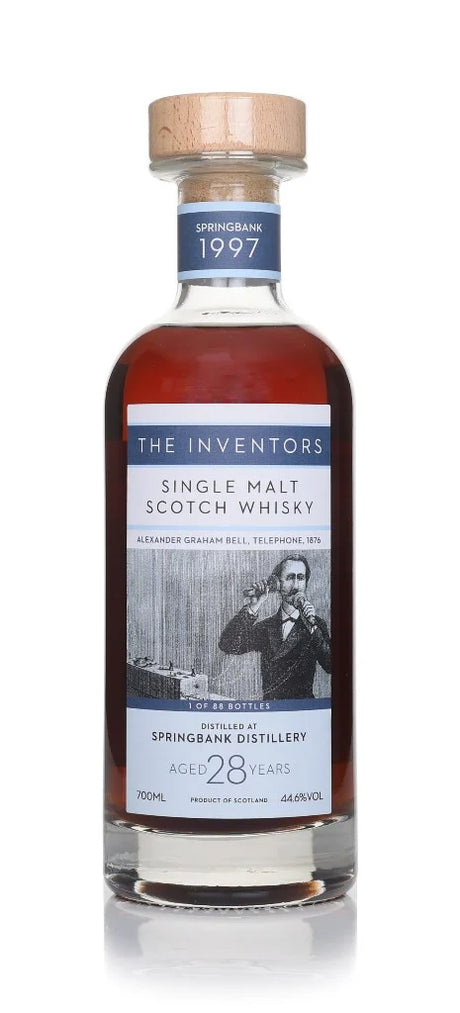 Springbank 28 Year Old 1997 - The Inventors Single Malt Scotch Whisky | 700ML at CaskCartel.com