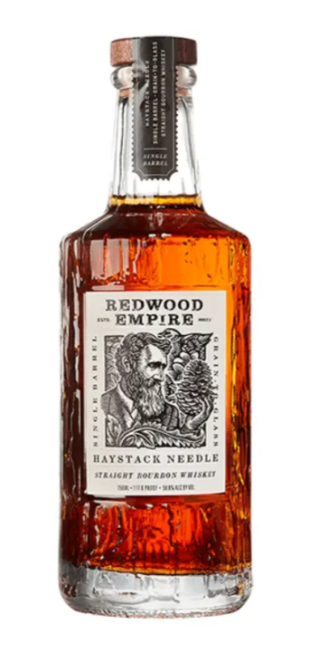 Redwood Empire Haystack Needle 8 Year Old Single Barrel Barrel #1356 Straight Bourbon Whiskey at CaskCartel.com