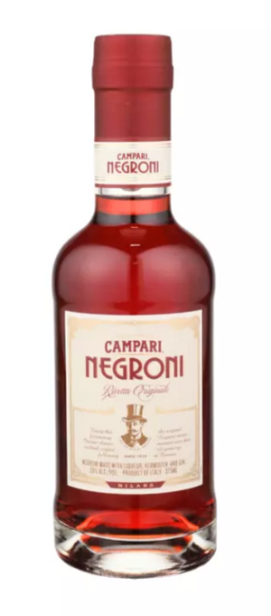 Campari Negroni Ricetta Originale | 375ML at CaskCartel.com