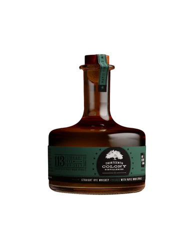 Thirteenth Colony 113 Maple Wood Spirals Straight Rye Whiskey at CaskCartel.com